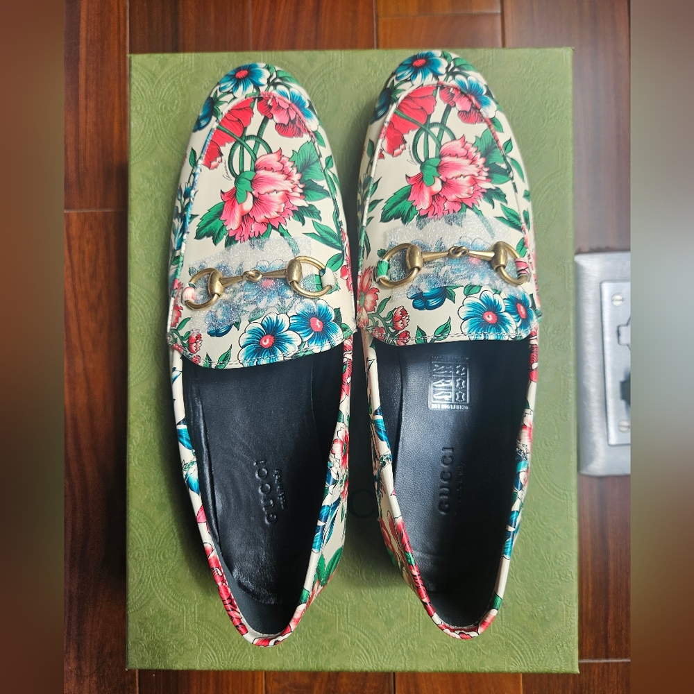 Gucci Loafers - Wexford Brit Roses PR 37 EUR